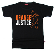 Orange Justice  Kids T-Shirt