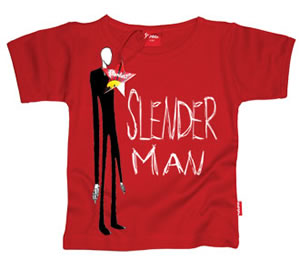 Slenderman Kids T-Shirts