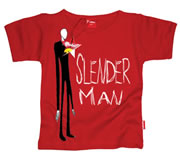 Slenderman Kids T-Shirts