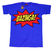 Bazinga T-Shirt Teenage Unisex T-Shirt