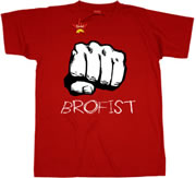 BroFist Teenage Unisex T-Shirt