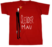 Slenderman Teenage Unisex T-Shirt